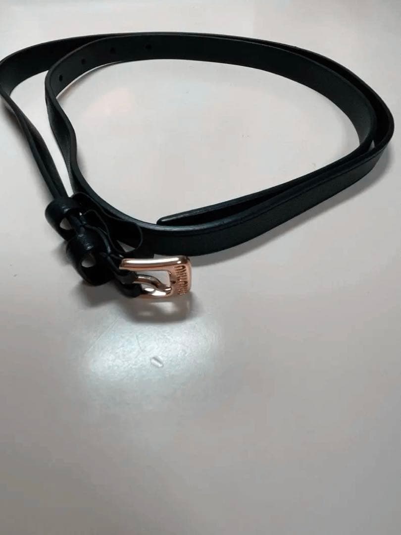 miumiu ベルト
