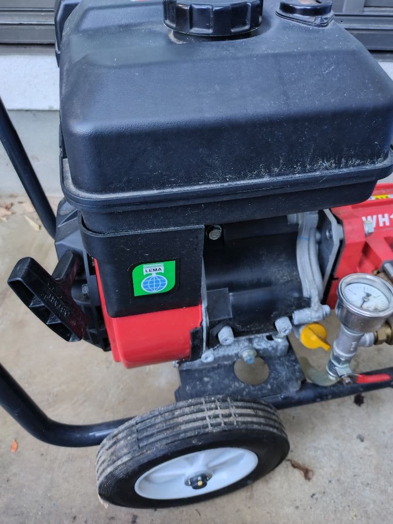 【送料込み】KORTZ（共立）WH-1511 高圧洗浄機（ホース、洗浄ノズル付）