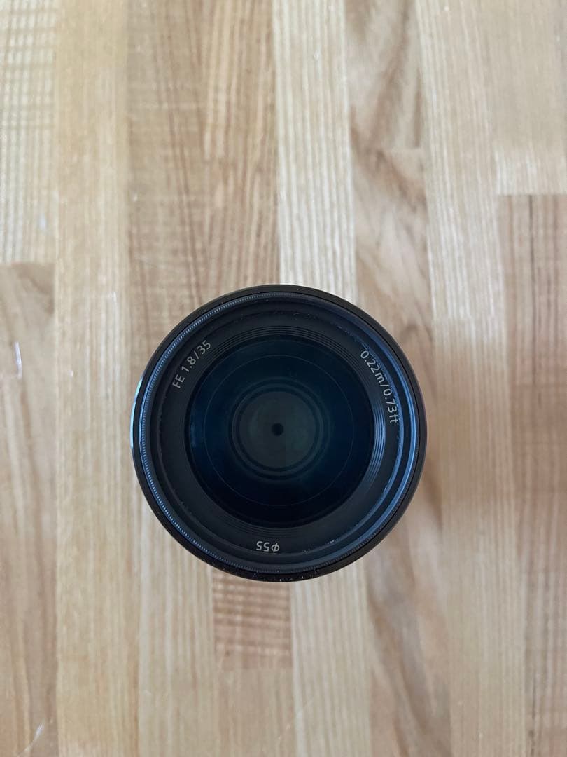 【ほぼ新品】SONY FE 35mm F1.8 (FE 35mm F1.8)