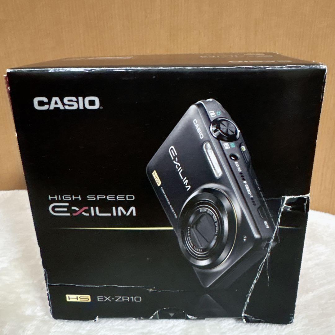 CASIO デジタルカメラ HIGH SPEED EXILIM EX-ZR10