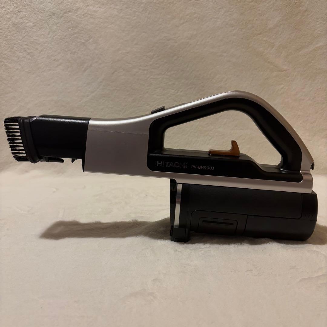 HITACHI 最上位機種　PV-BH900J 収納付充電台　緑LED　BT良