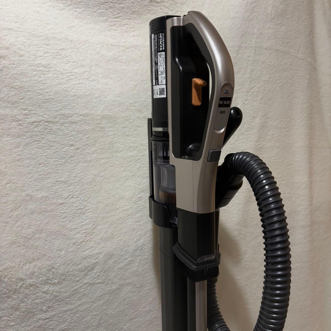 HITACHI 最上位機種　PV-BH900J 収納付充電台　緑LED　BT良