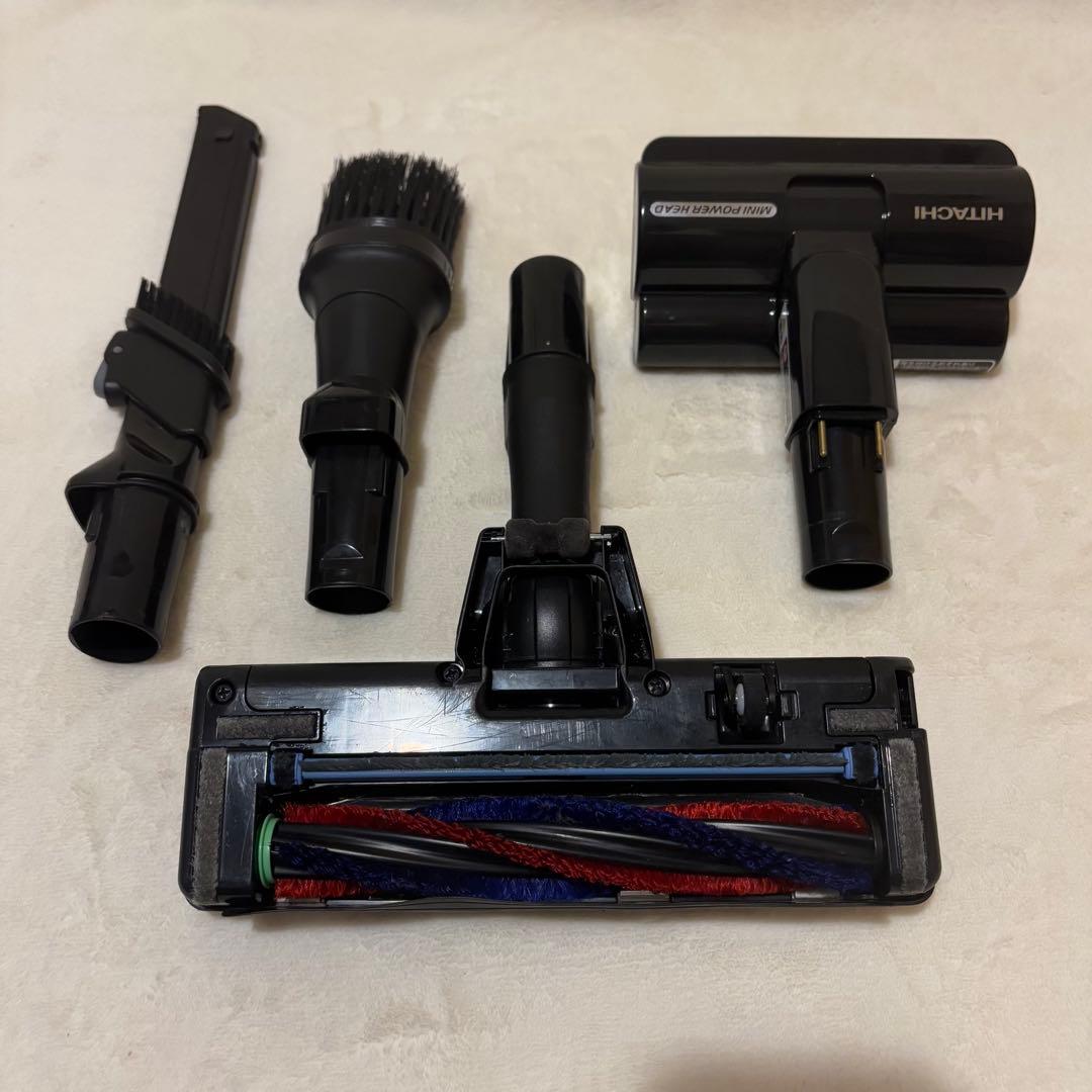 HITACHI 最上位機種　PV-BH900J 収納付充電台　緑LED　BT良