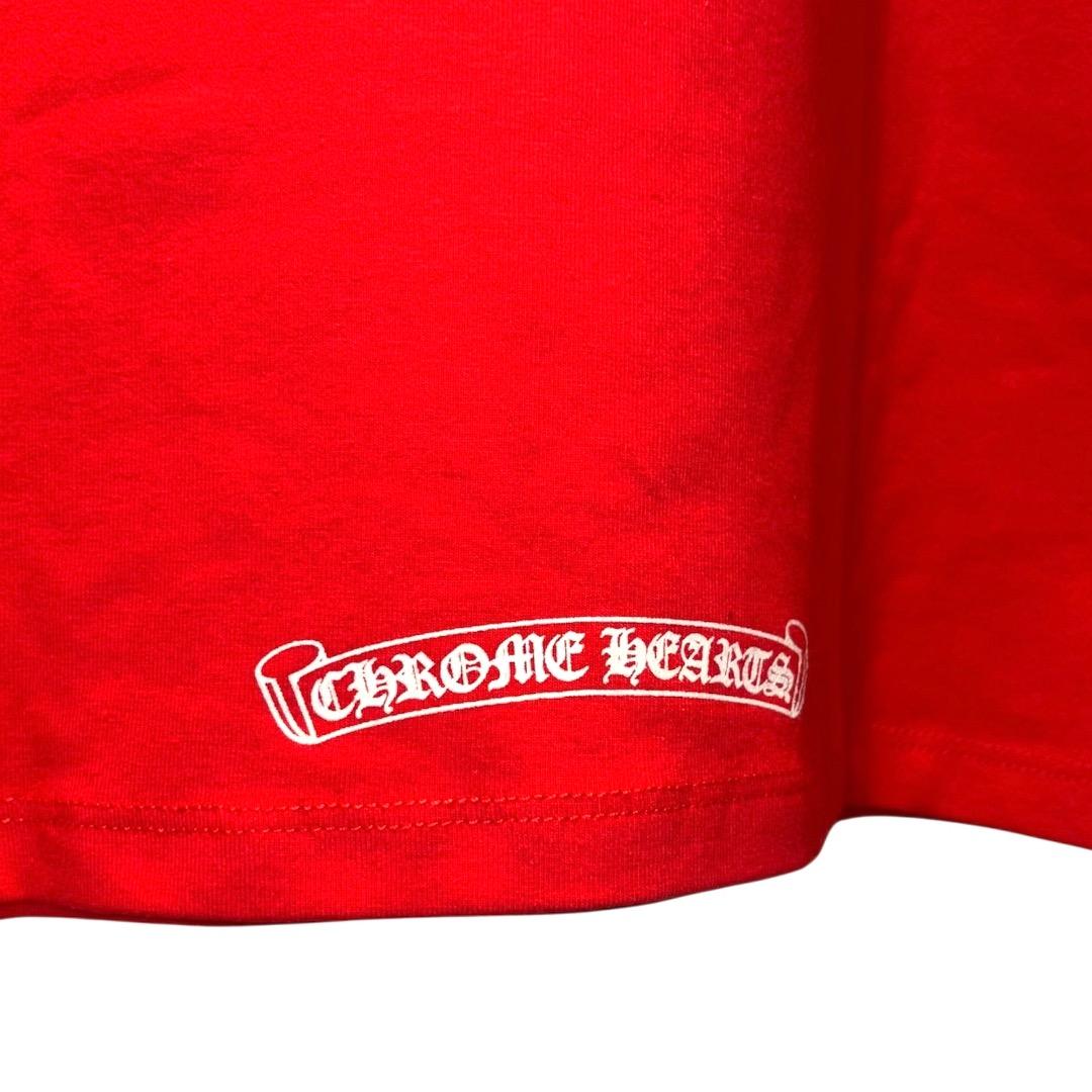 CHROME HEARTS ホースシュー ロゴ タンクトップキャミソール RED