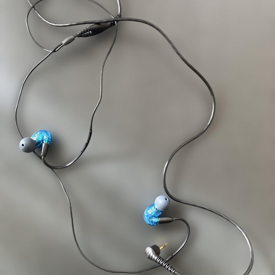 SHURE SE215SPE-A トランスルーセントブルー