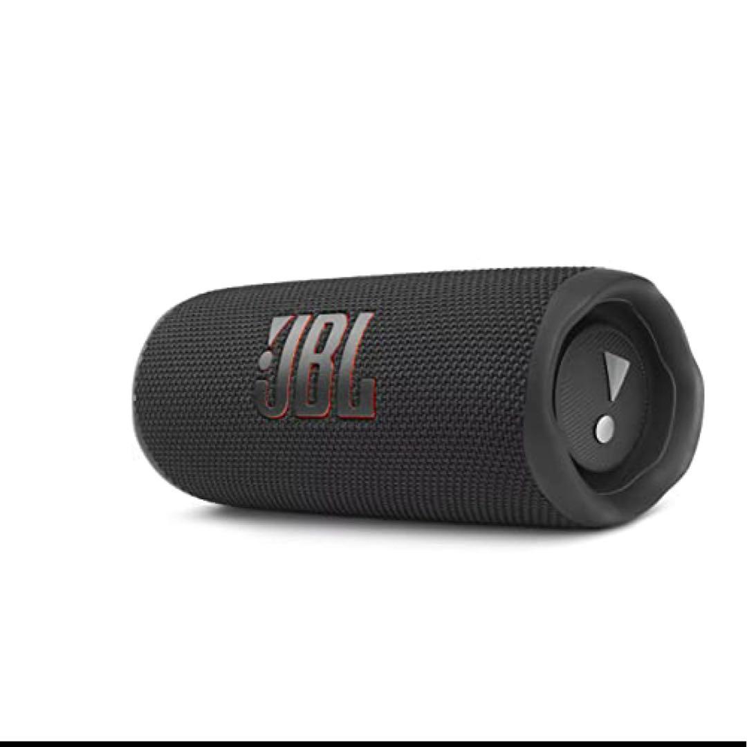 JBL FLIP6 Bluetoothスピーカー ブラック 2ウェイ・スピーカー