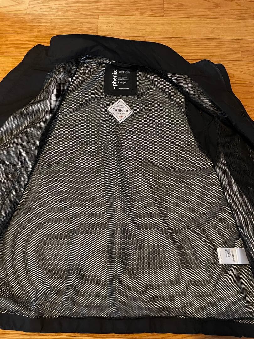 Freaks Store + Phenix goretex ベスト(blk/L)