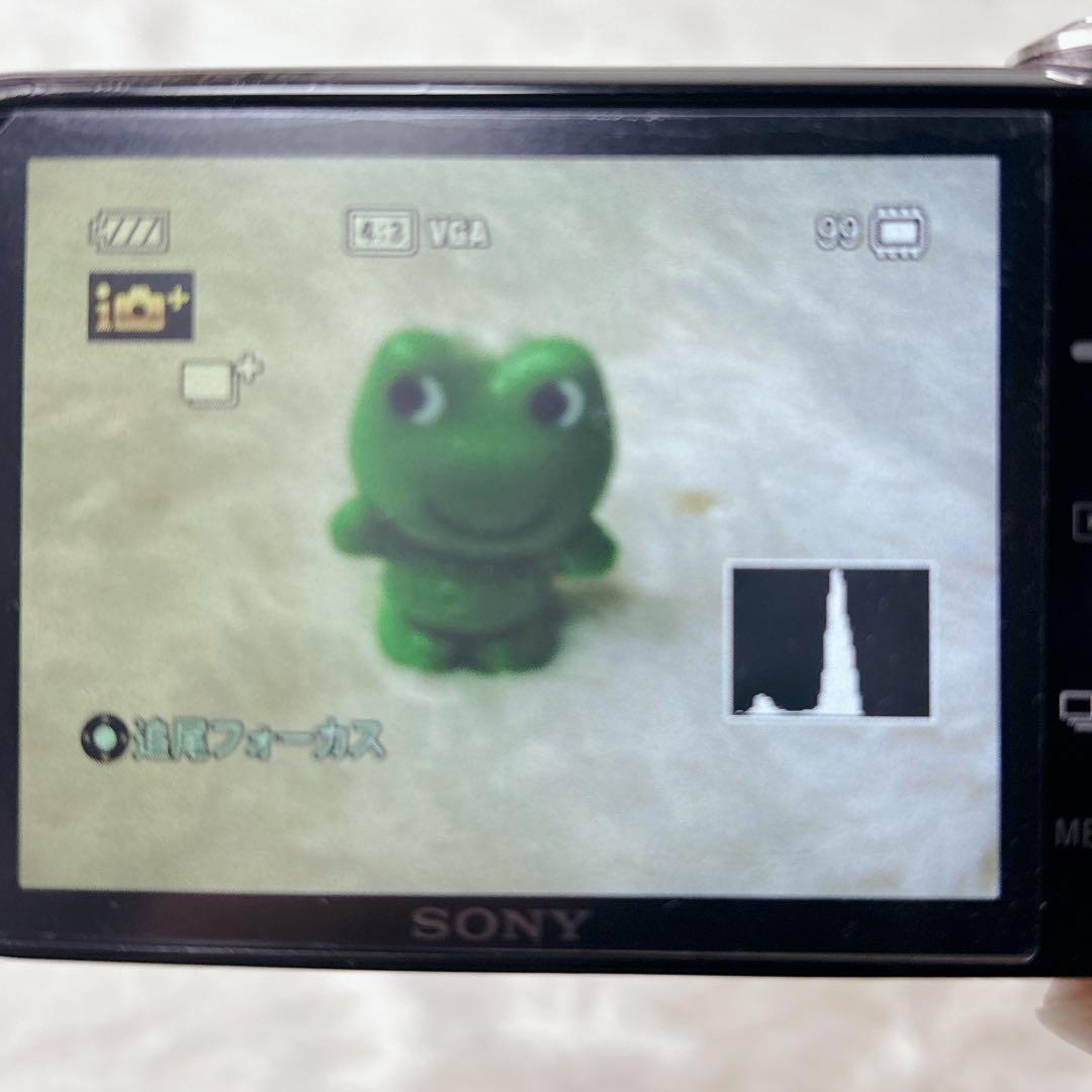 ✨美品✨SONY Cyber-shot DSC-WX10ゴールド動作品