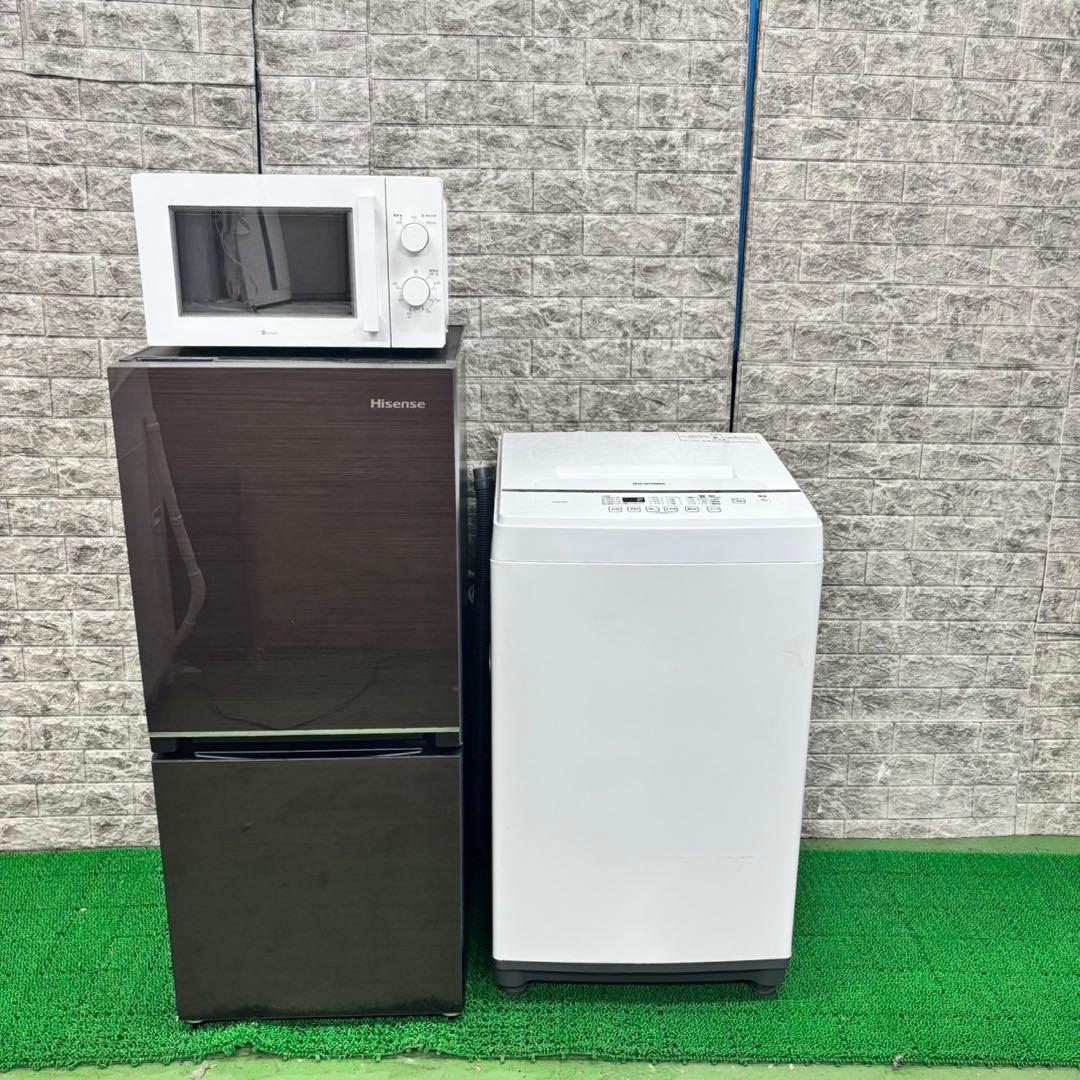 512 洗濯機　一人暮らし　冷蔵庫　小型　電子レンジ　一人暮らし　美品セット