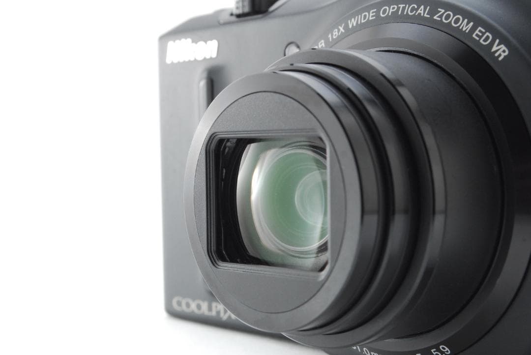Nikon COOLPIX s9100 黒 デジタルカメラ 18倍光学ズーム