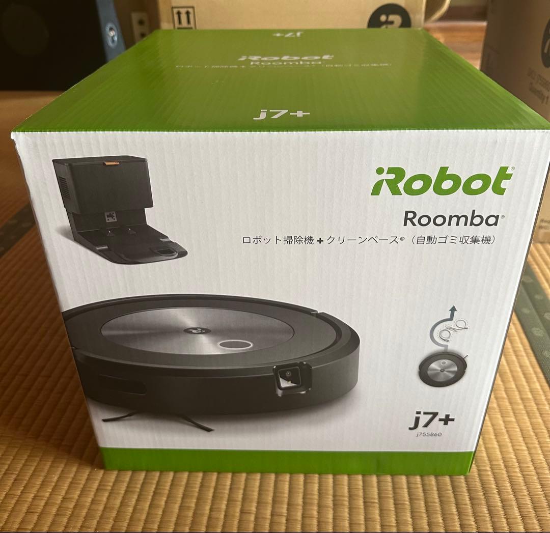 Roomba j7+ 自動ゴミ捨て機能付き