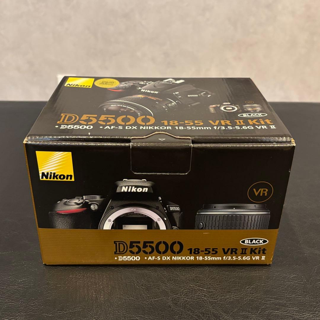 Nikon D5500 VRⅡ Kit ＋35mm f1.8レンズセット