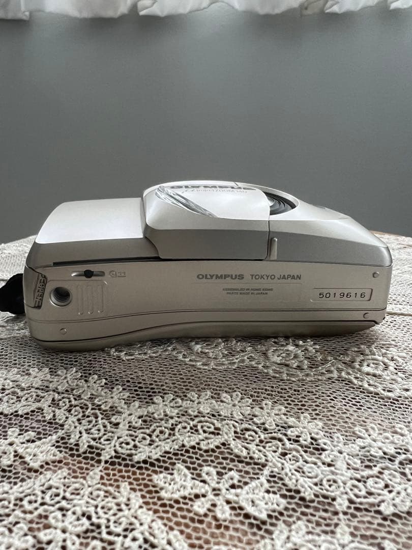 OLYMPUS μ [mju] ZOOM 140 コンパクトフィルムカメラ