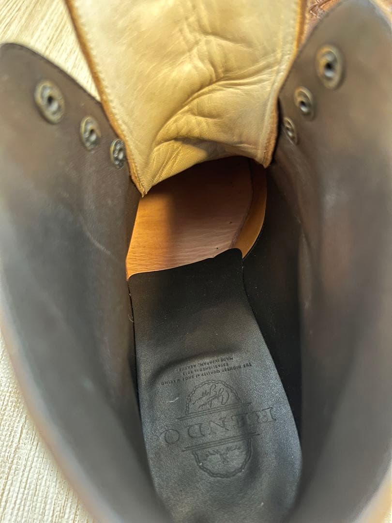 ⭐︎Ｊさま専用⭐︎RENDO ホーウィン　クロムエクセルレザーブーツ