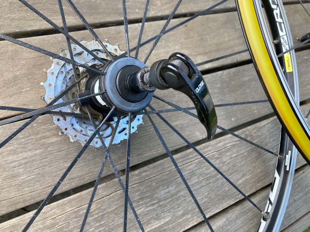 MAVIC-CROSS RIDE 26MTBリムブレーキ