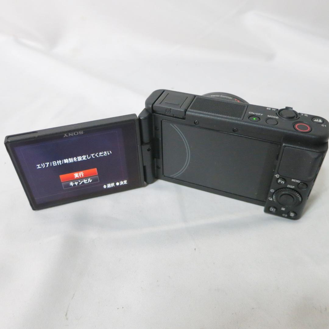 ★美品SONY VLOGCAM ZV-1G/BC シューティンググリップキット