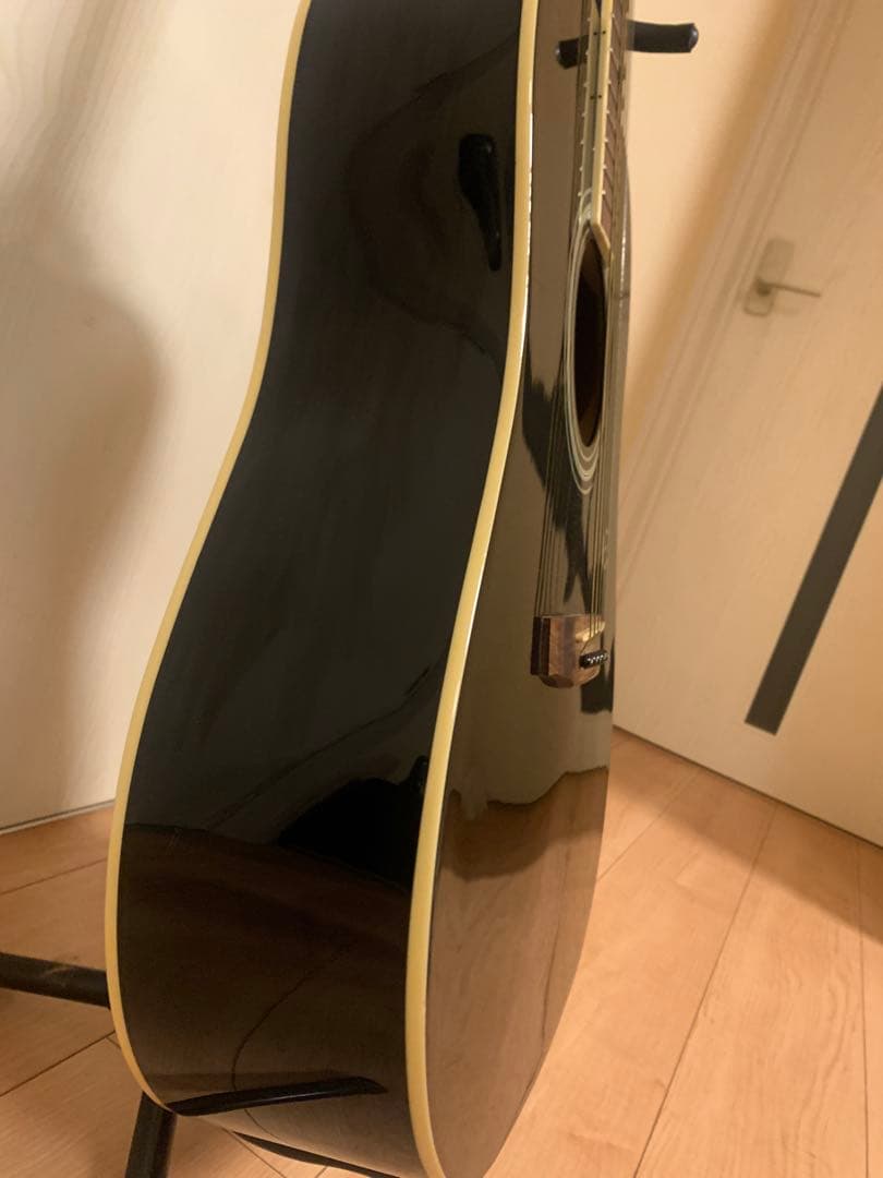 エピフォン アコースティックギター 黒　DR-100 EB 箱付き