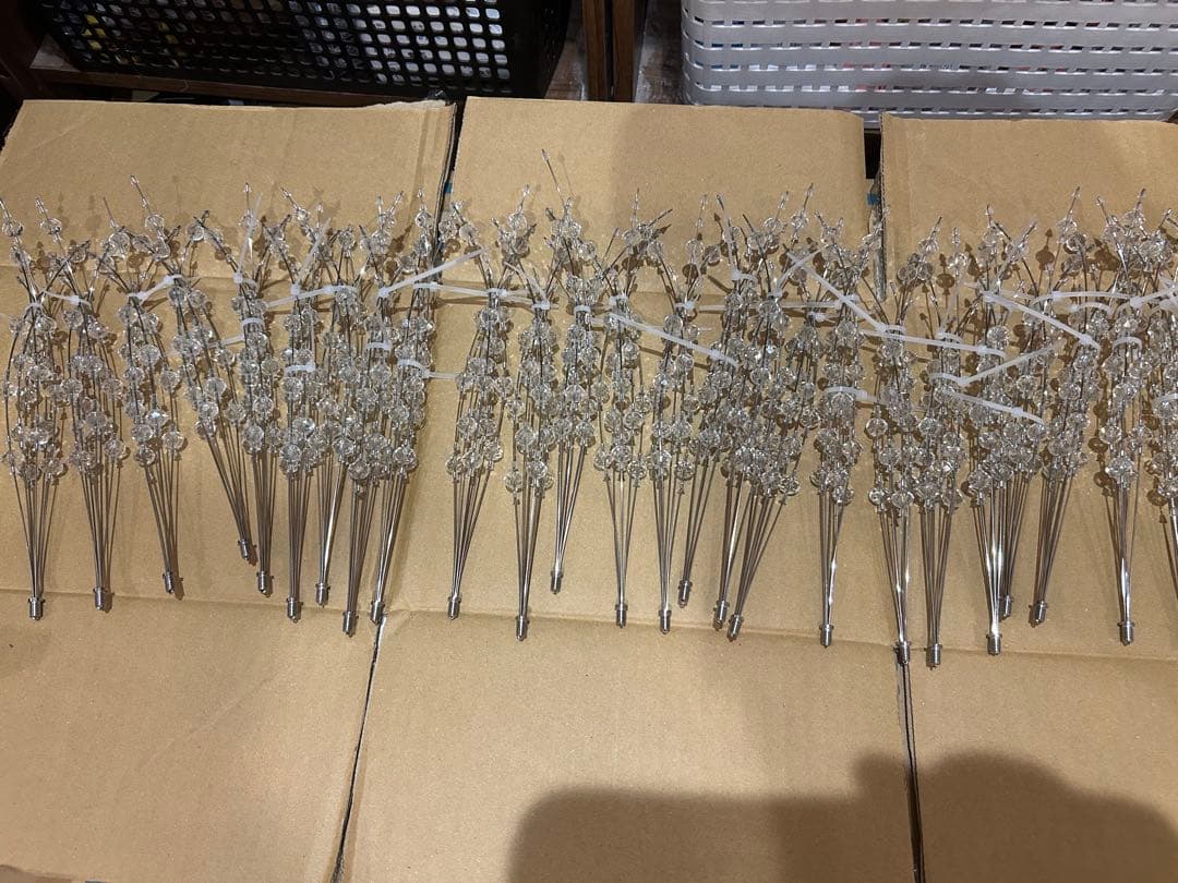 Chende ペンダントライト　シャンデリア　クリスタル※写真を追加しました。