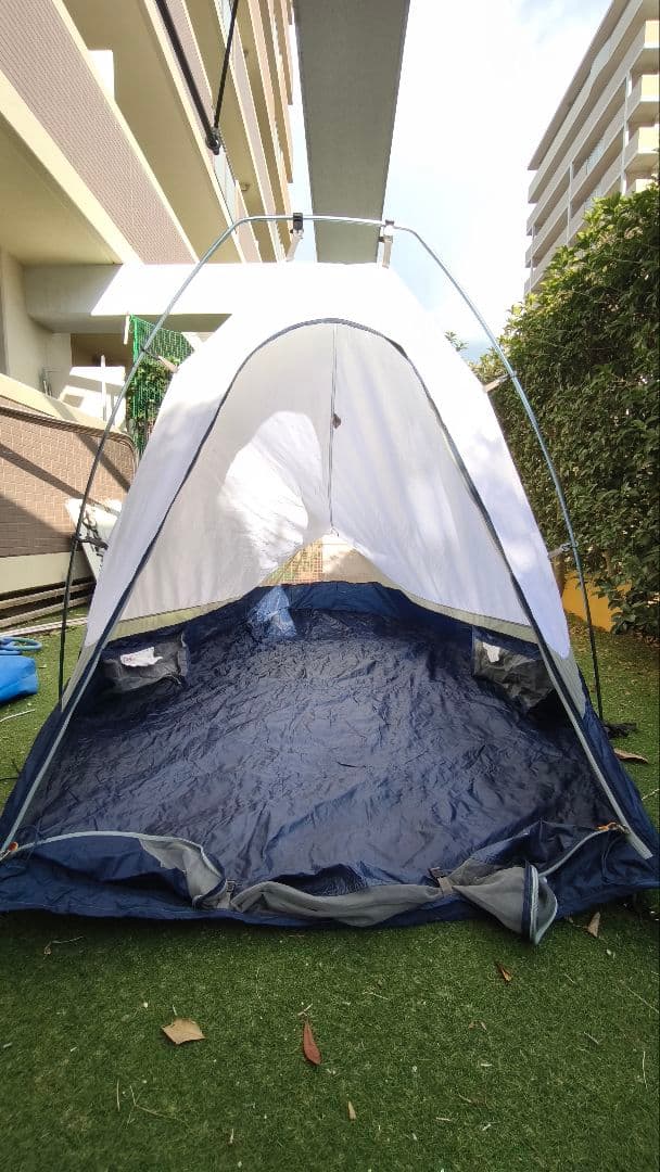 Sierra Designs ビンテージテント クリップフラッシュライト