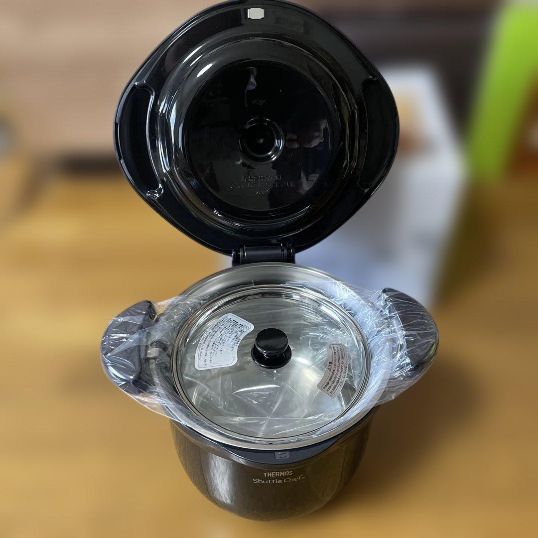 THERMOS Shuttle Chef 真空保温調理器 黒