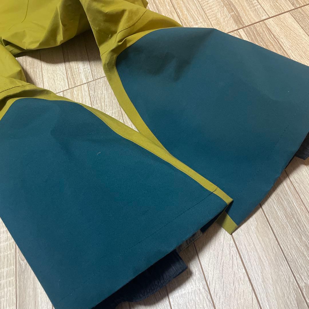 人気マウンテンハードウェア　ワードピーク3LサイズL 防水透湿バックカントリー