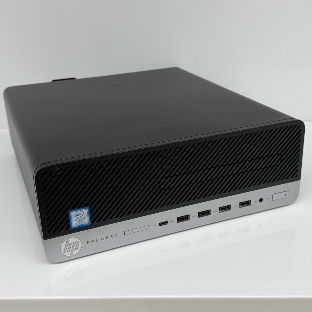 ●新品SSD●HP ProDesk600G4 i5 16GB WiFi子機付
