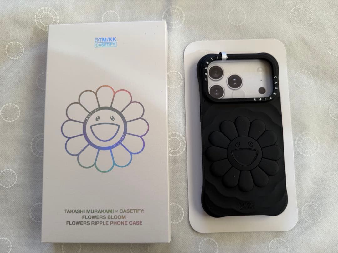 CASETiFY Ｘ村上隆 iPhone17proケース