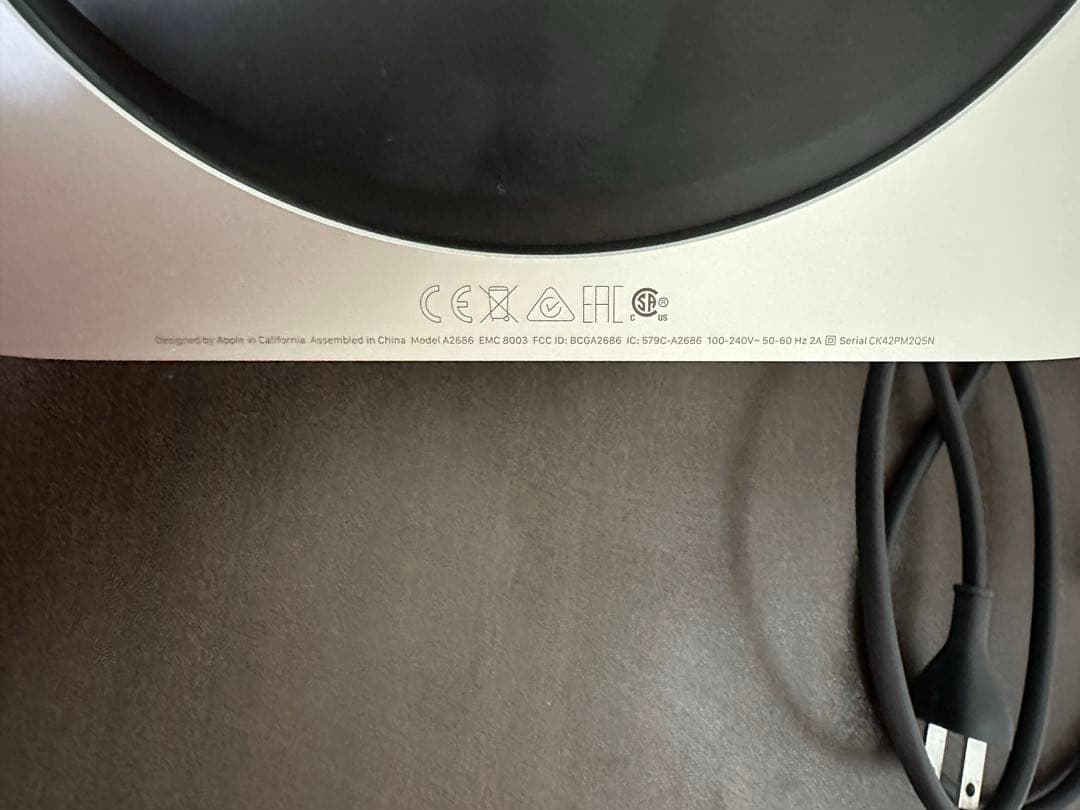 ミニPC Mac mini M2 16GB 512GB A2686