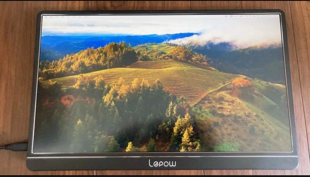 新品　モバイルモニター モバイルディスプレイ 15.6インチ Lepow