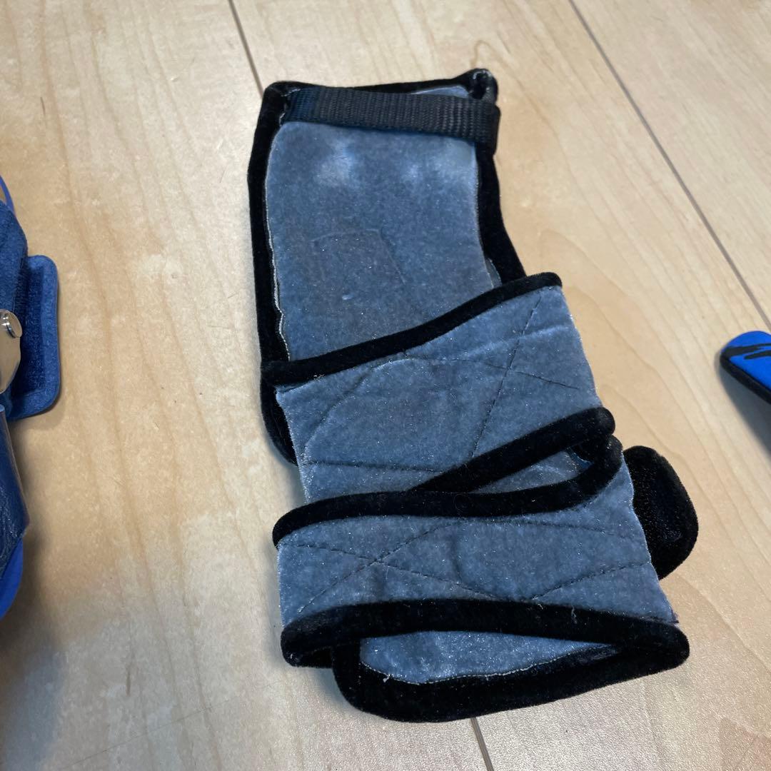 Mecha Tecter ボウリング リスタイ　セット左手用。33