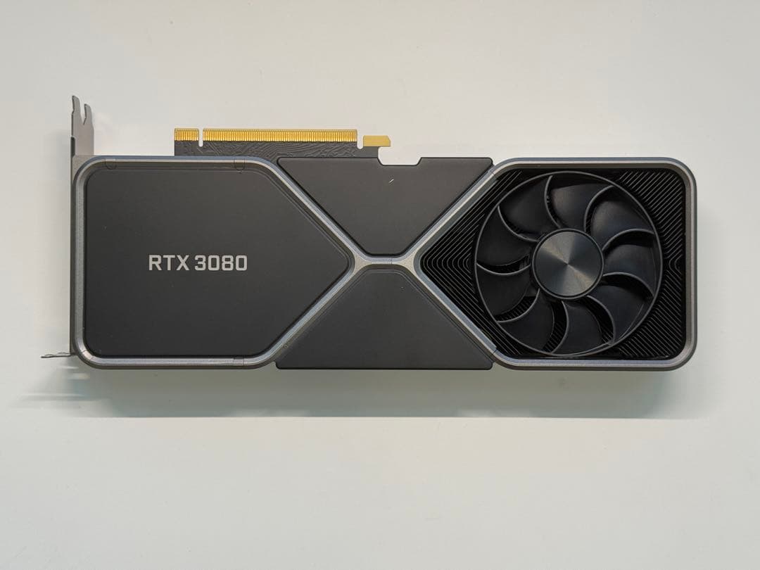 グラフィックボード・グラボ・ビデオカード NVIDIA GeForce RTX 3080 10GB FE