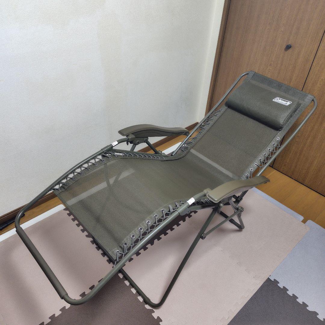 コールマン インフィニティチェア オリーブ色