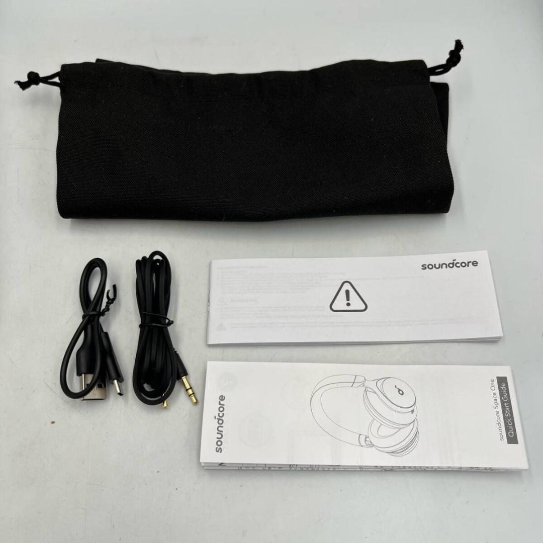 【美品】⭐️oundcore Space One ワイヤレスノイズキャンセリング