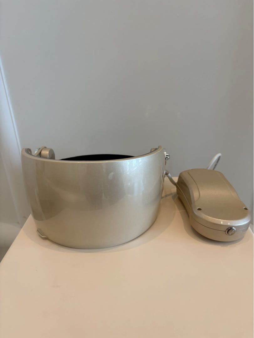 LEDフェイスマスク シルバー