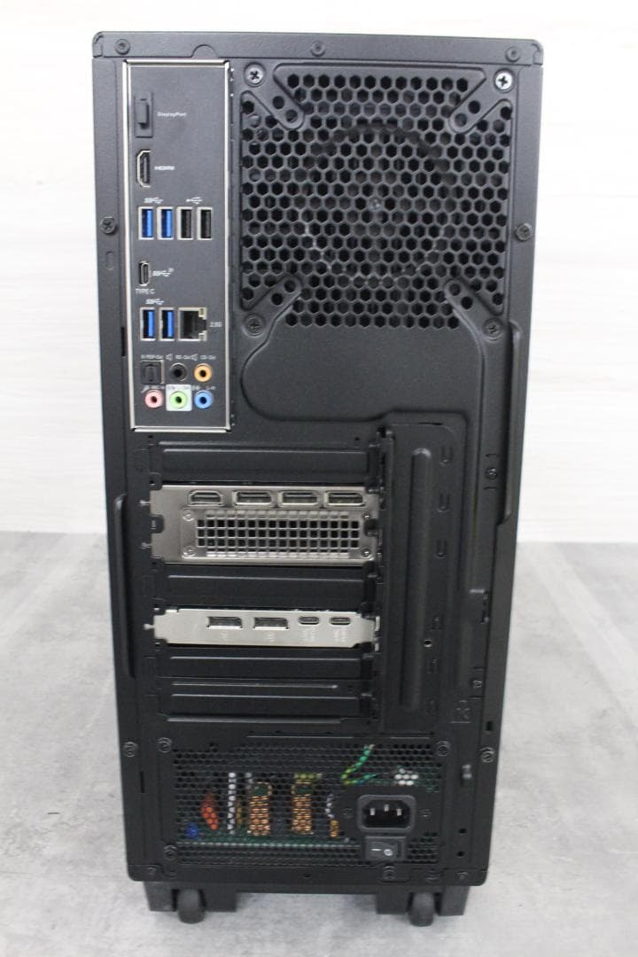 ▲DAIV Z7 i7-12700F 32GB 1TB デュアルチャンネル