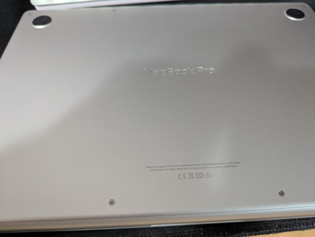 M1 MacBook Pro 2021 512G 14インチ