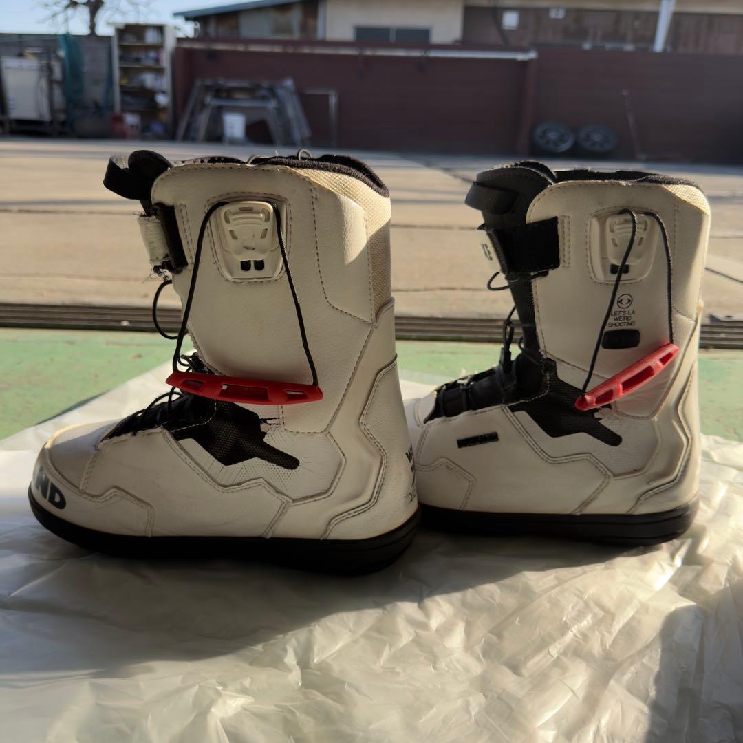 DEELUXE ID LTD 新品インナー 24.5cm ディーラックス ブーツ