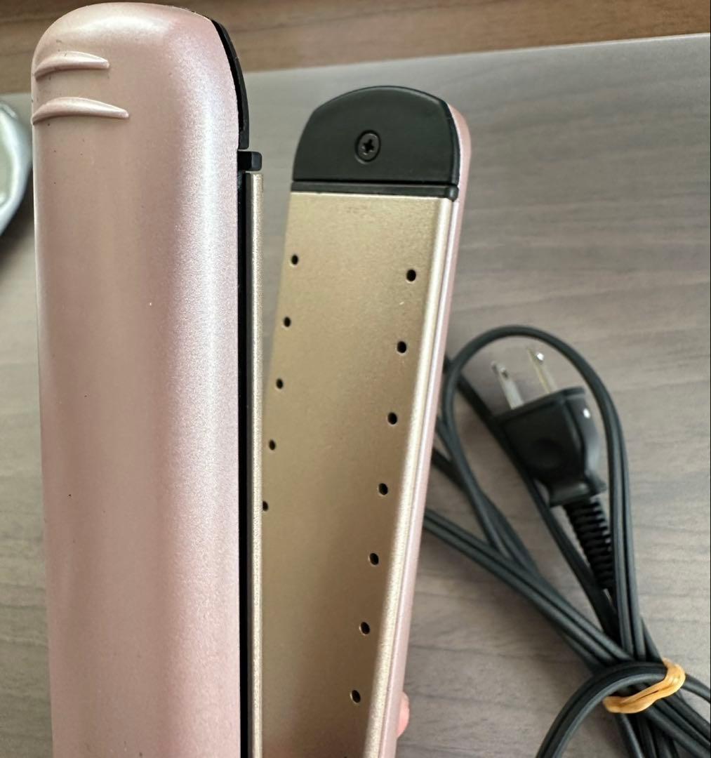 【✨美品✨】コイズミ❤KOIZUMI❤2wayヘアアイロン ピンク