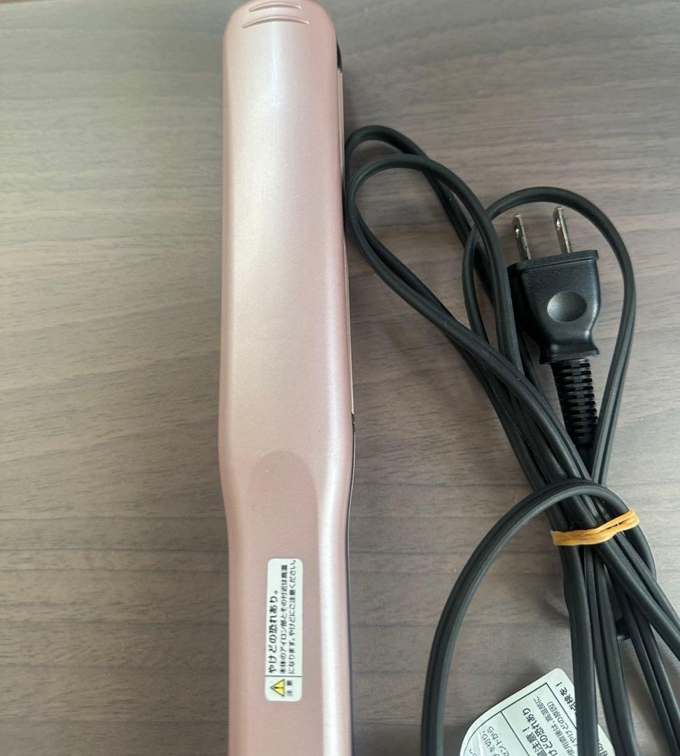 【✨美品✨】コイズミ❤KOIZUMI❤2wayヘアアイロン ピンク