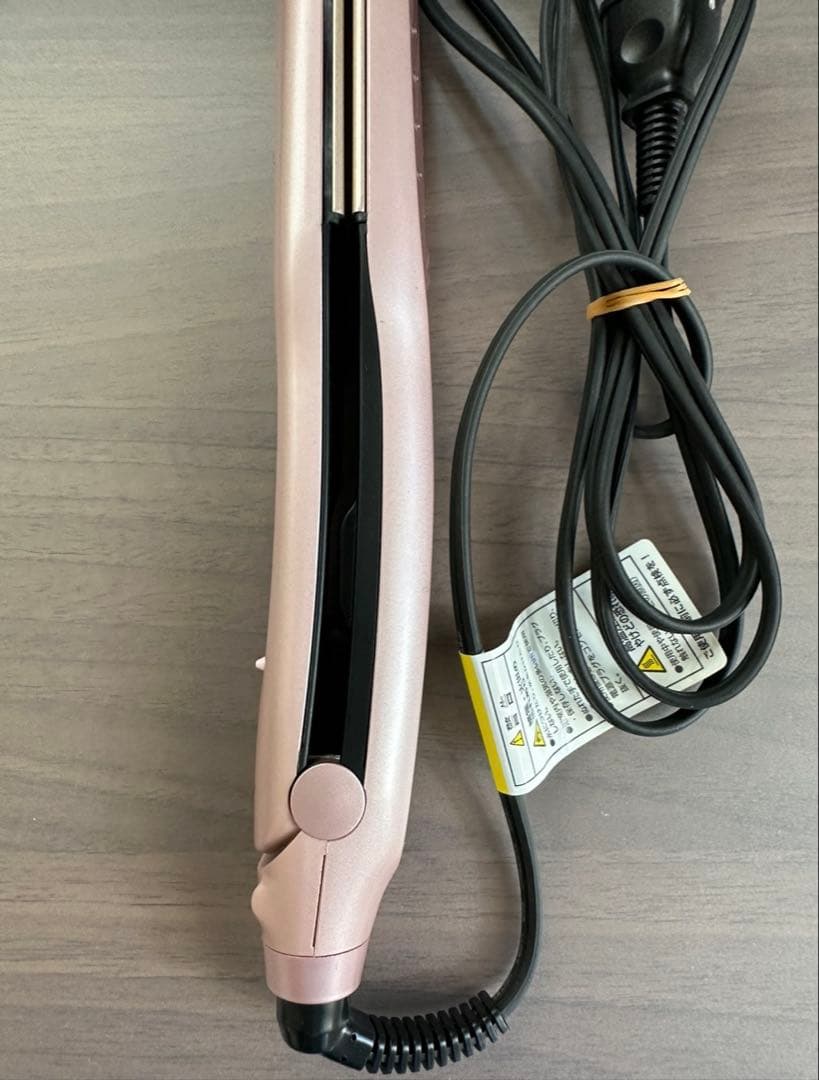 【✨美品✨】コイズミ❤KOIZUMI❤2wayヘアアイロン ピンク