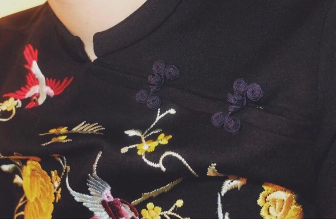 mother チャイナブラウス チャイナ風 平野紗季子 dept vtopia