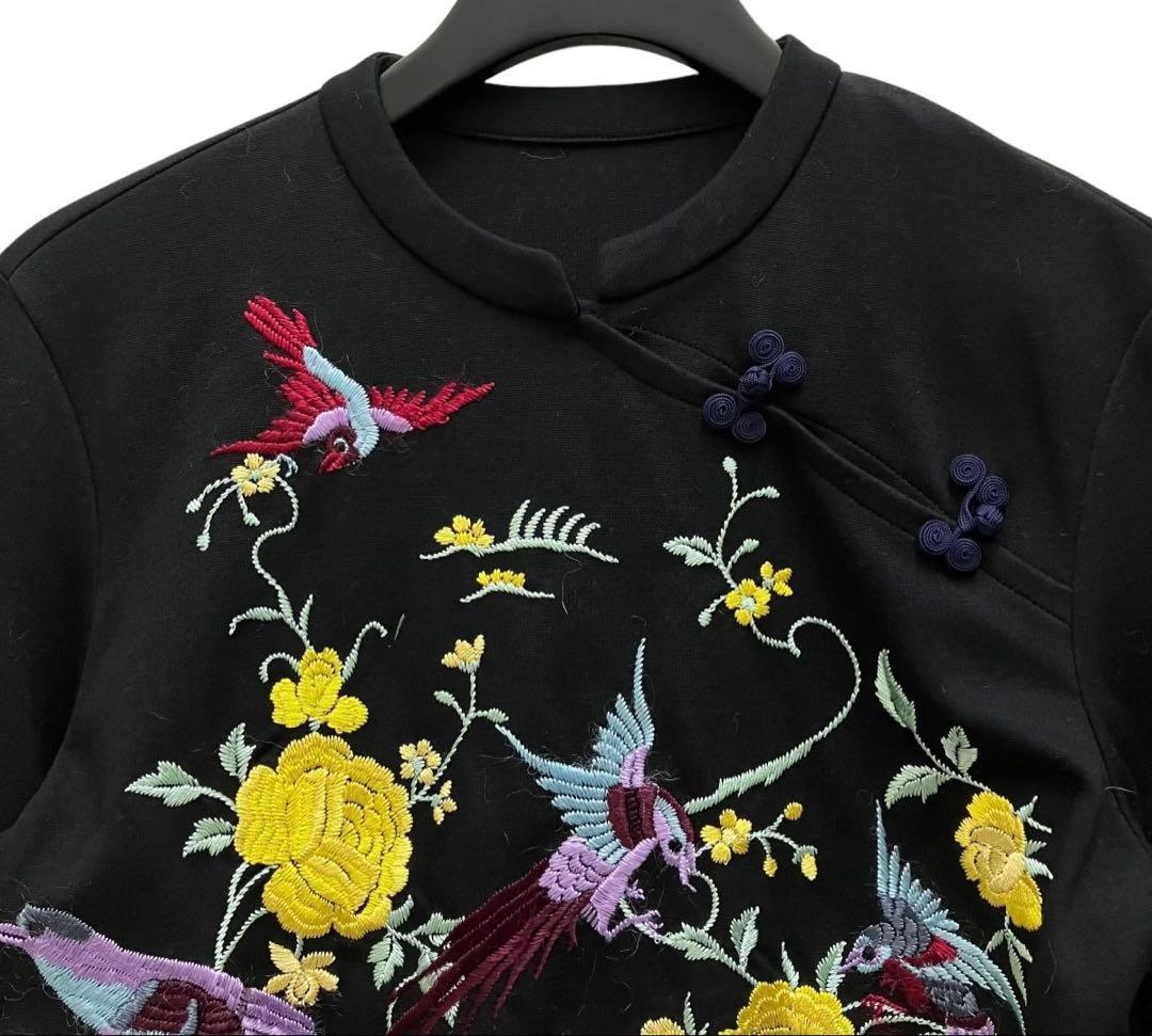 mother チャイナブラウス チャイナ風 平野紗季子 dept vtopia