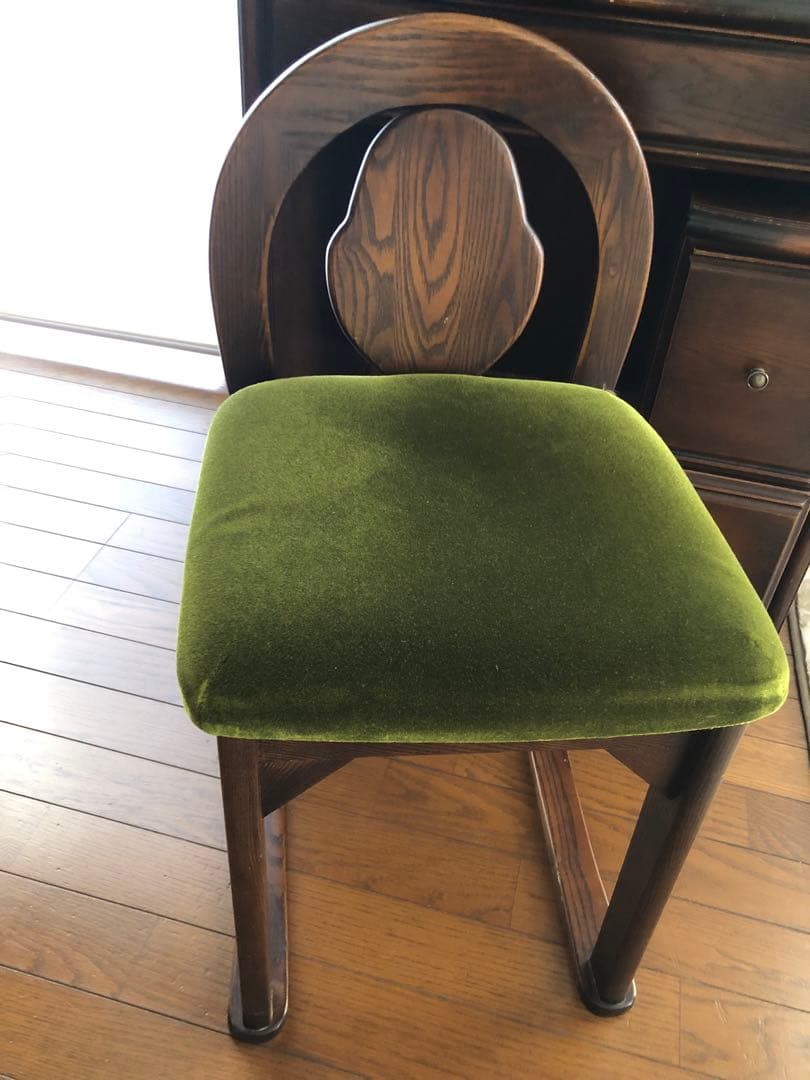 【3点セットの3 椅子】アトランタ家具/デスク/ドレッサー/アンティーク