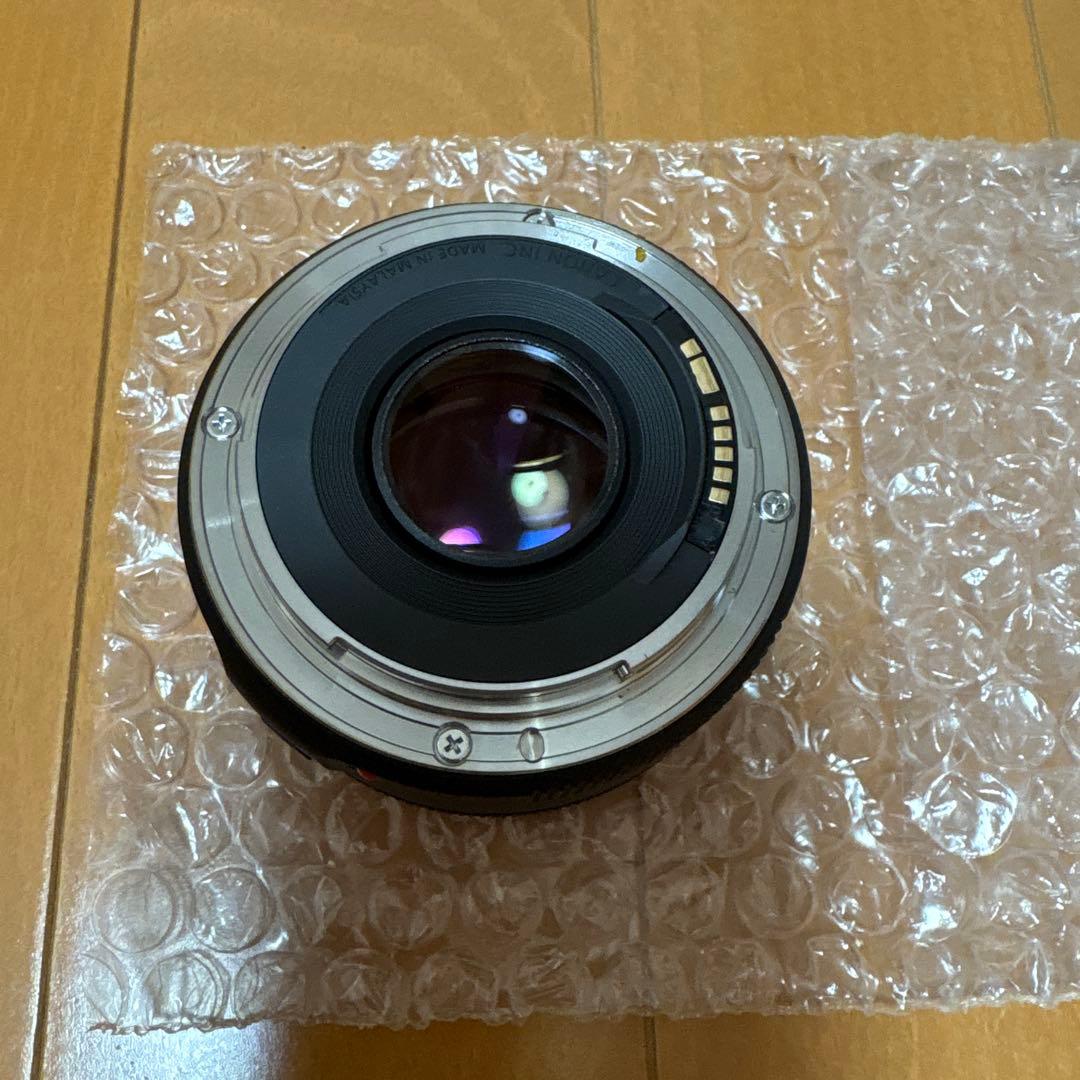 美品　キャノン　Canon EF50mm F1.8 STM 単焦点　レンズ
