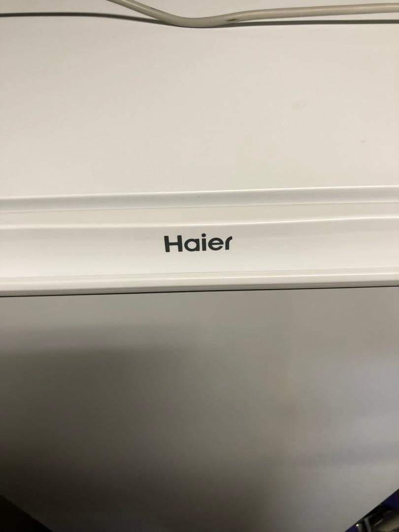 7h1 Haier JR-A9A 冷蔵庫 ホワイト 2023年製 動作品