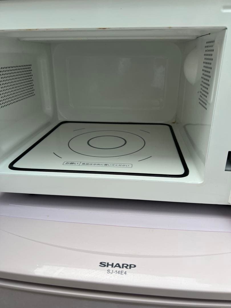 ⭐︎左右付け扉冷蔵庫／8㌔洗濯機/レンジ/1〜2人暮らし最適！/美品3点セット