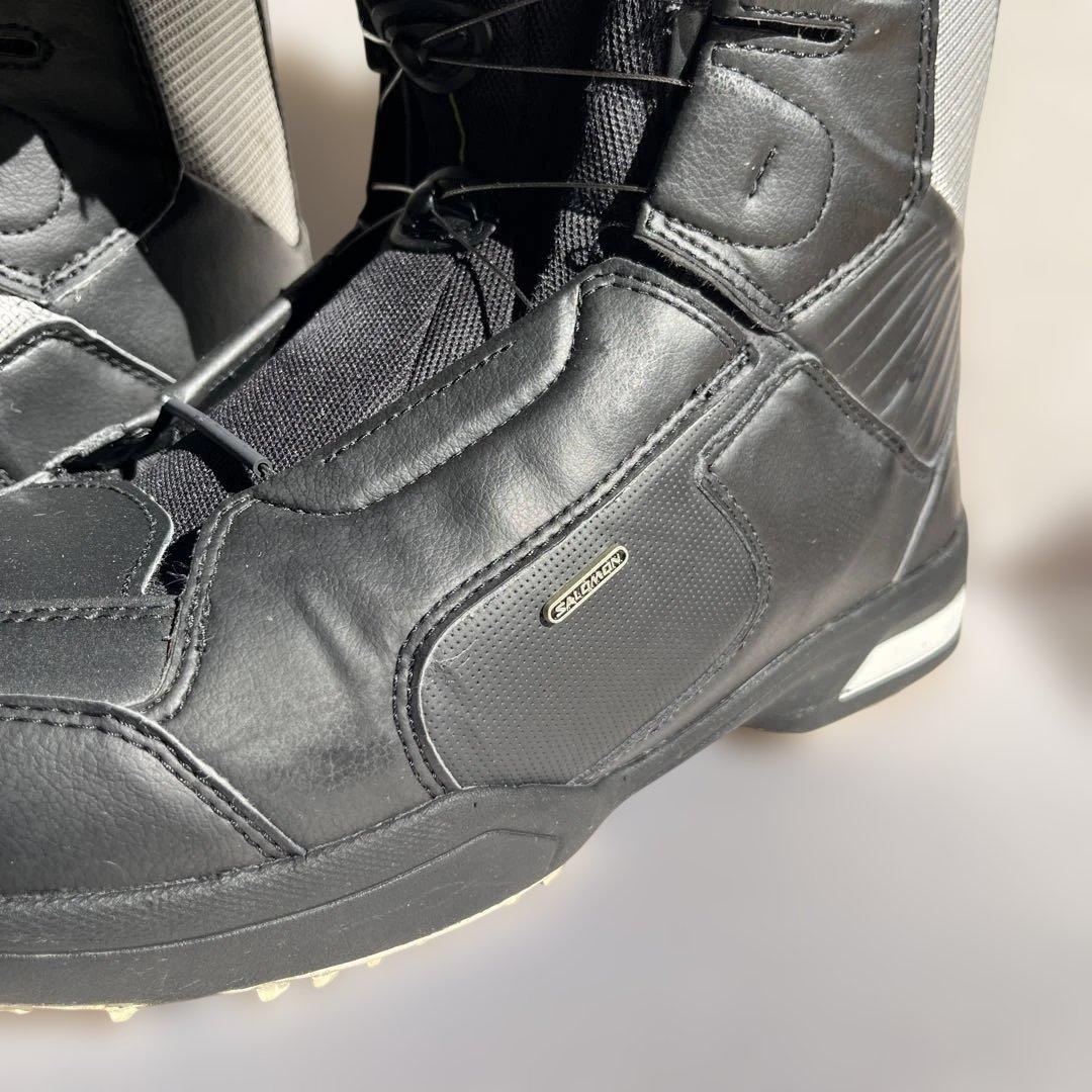 サロモン　salomon ブラック スノーボードブーツ BOAシステム 27cm