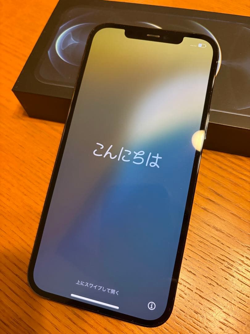 iPhone 12 ProMax 256GB【美品】
