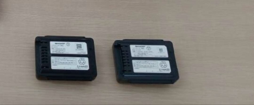 シャープ コードレススティック　ラクティブエア EC-KR1-B スタンド付き