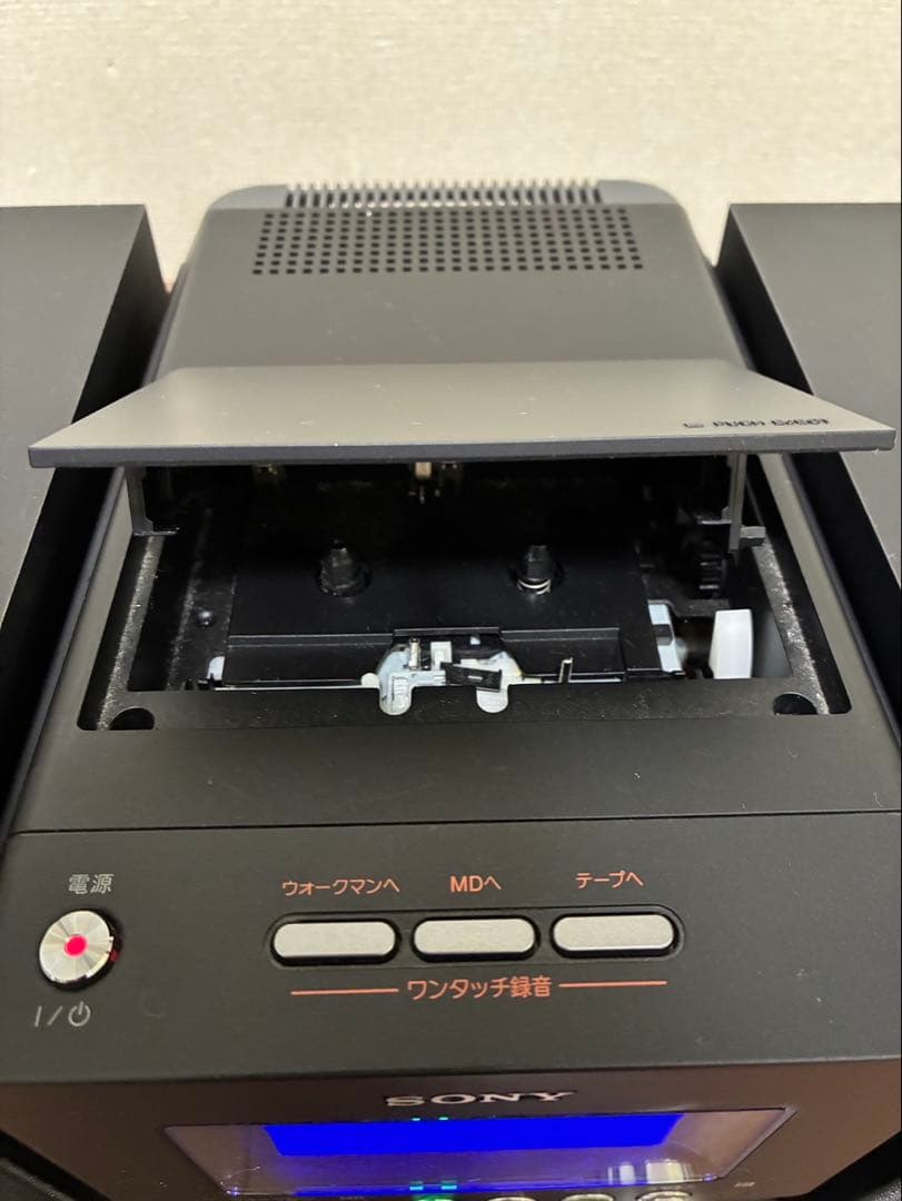 SONY HCD-M35WMミニコンポ